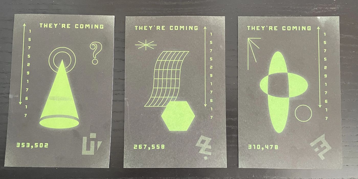 fortnite postcards with shapes