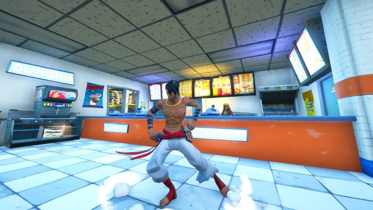 fortnite raz dance durr burger
