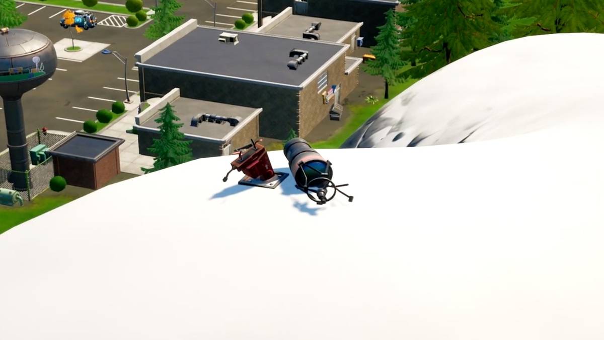 fortnite repair telescopes