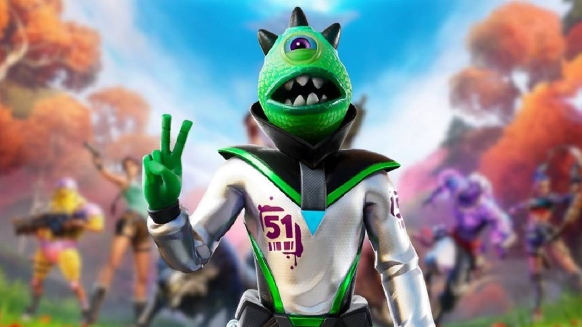 fortnite season 7 alien screenshot