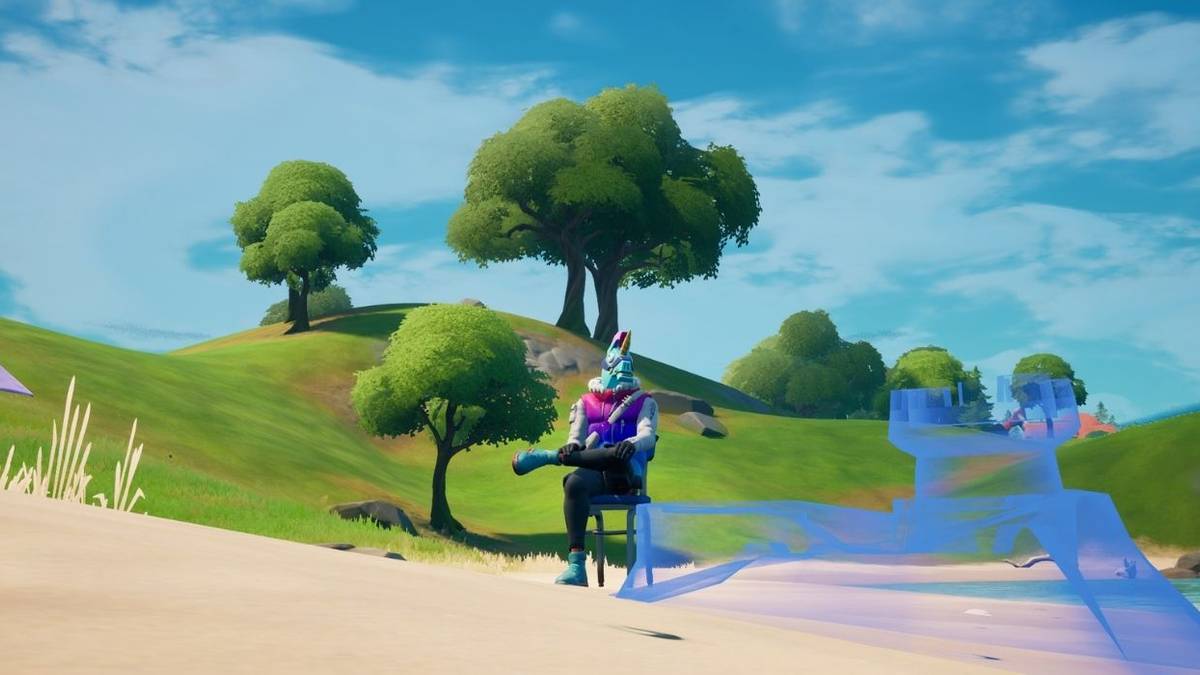 fortnite special sandcastle