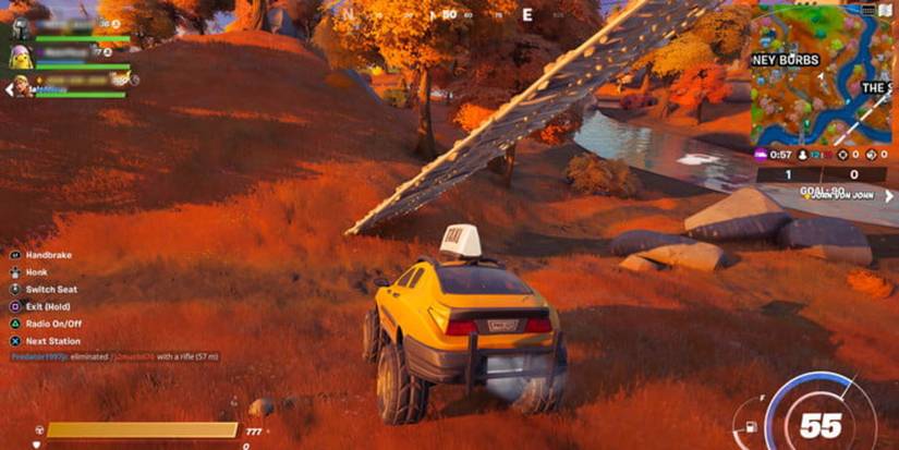 Fortnite: 'Opponent Player Structures Destroyed in a Modded Vehicle ...
