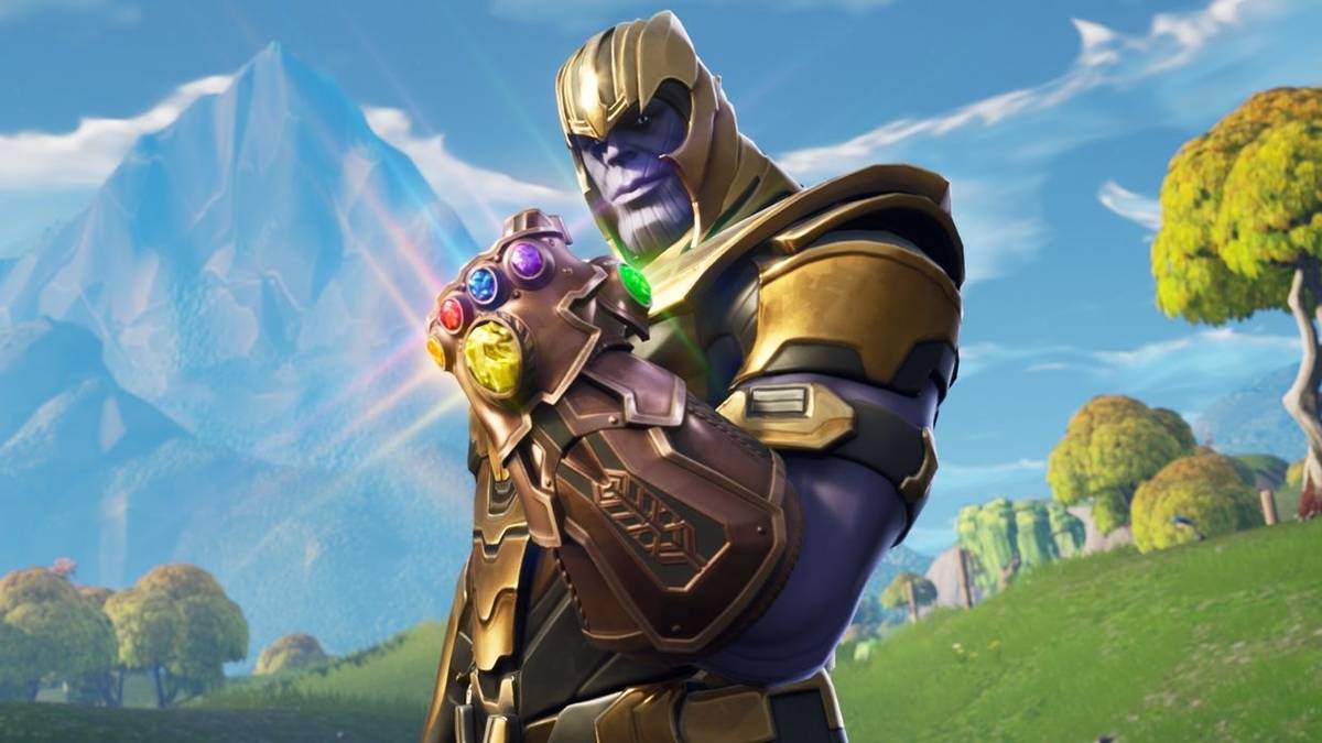 fortnite thanos glitch 2021