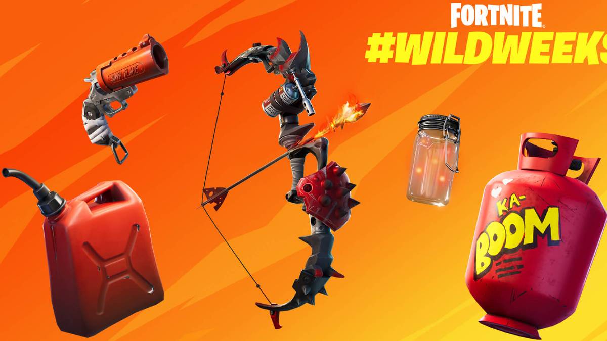 fortnite wild weeks fighting fire with fire