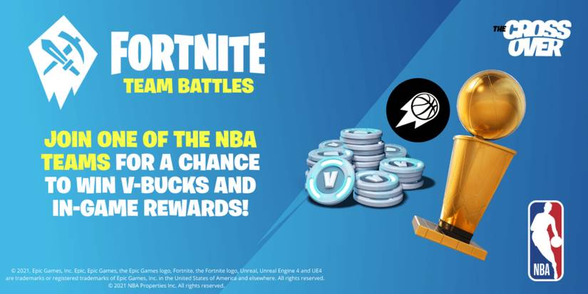 fortnite nba crossover