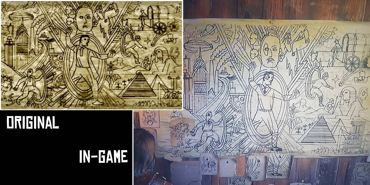 Ms. Sinclair Rdr2 Red Dead Redemption 2's Time Traveler. : GameTheorists