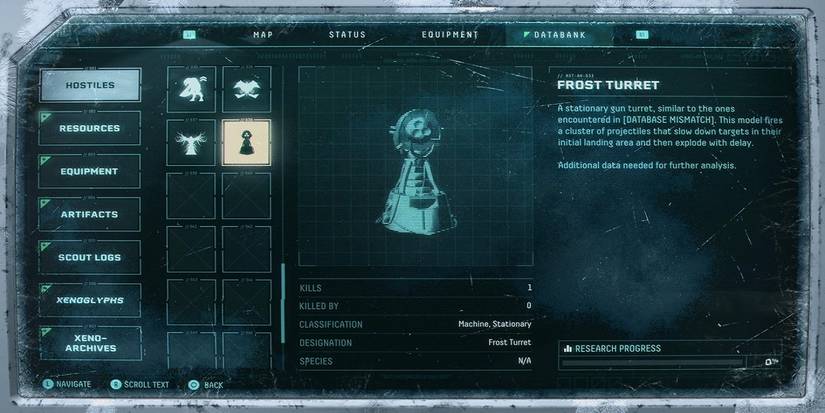 frost turret returnal