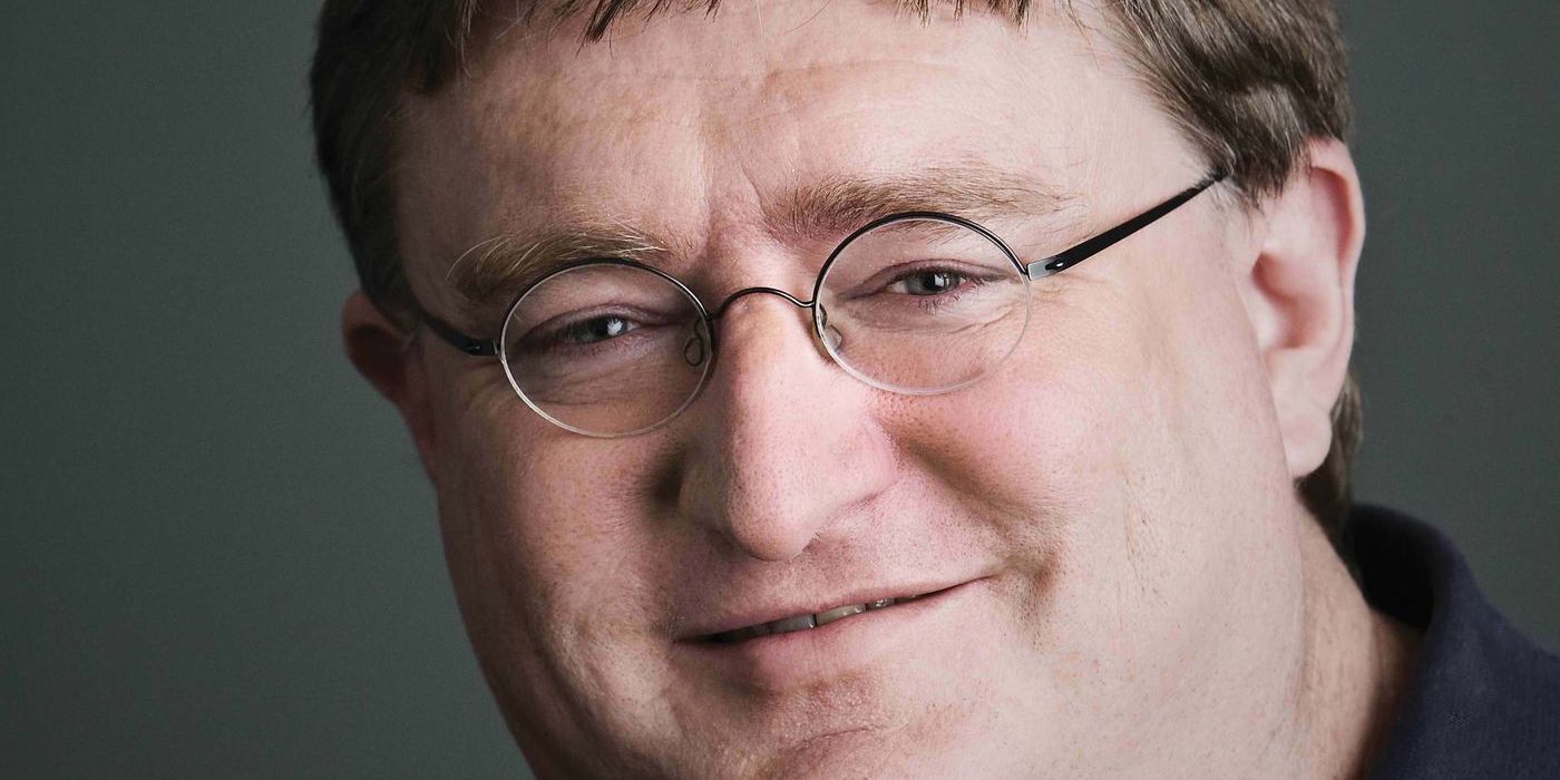 Gabe Newell photo