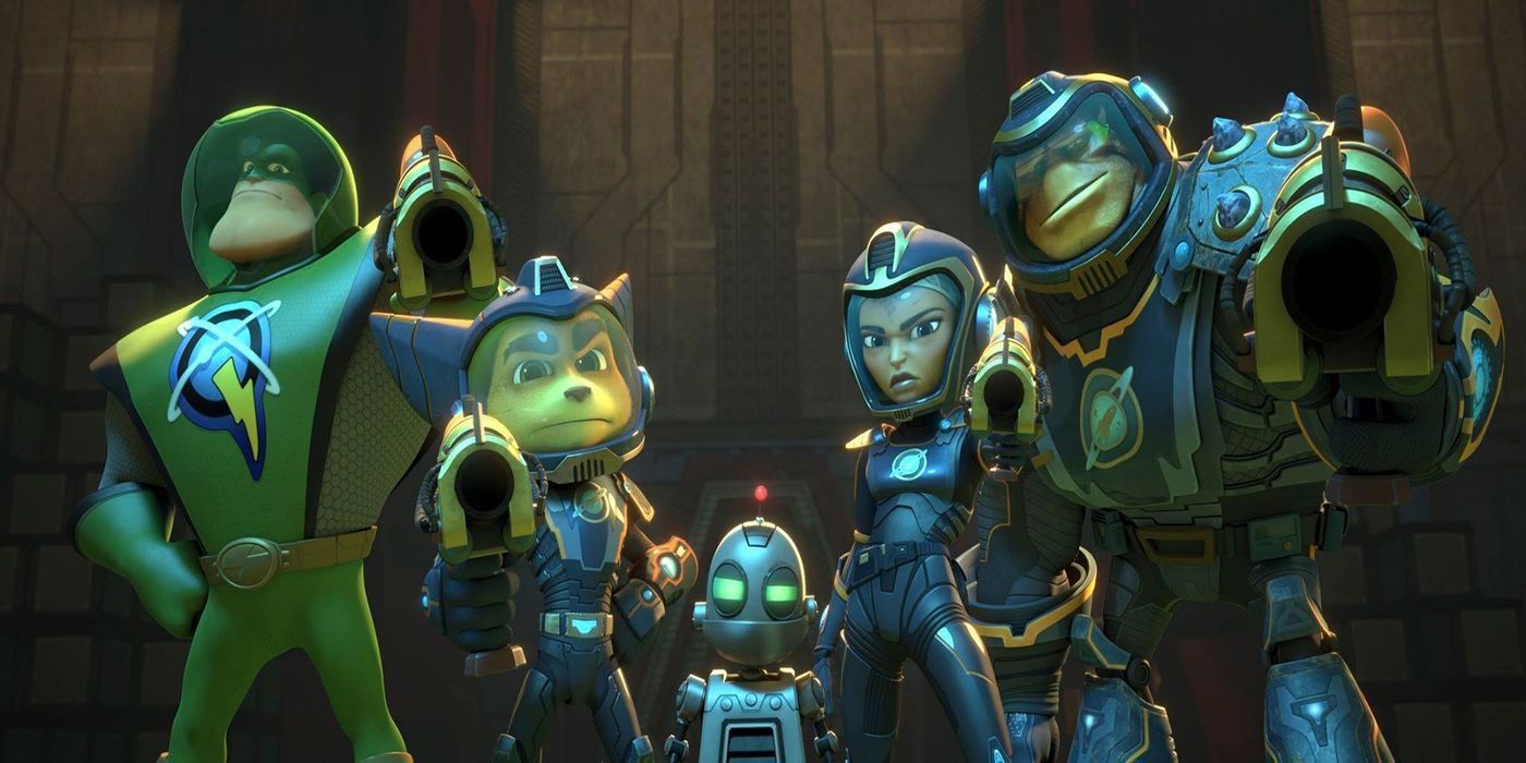 ratchet and clank galactic rangers