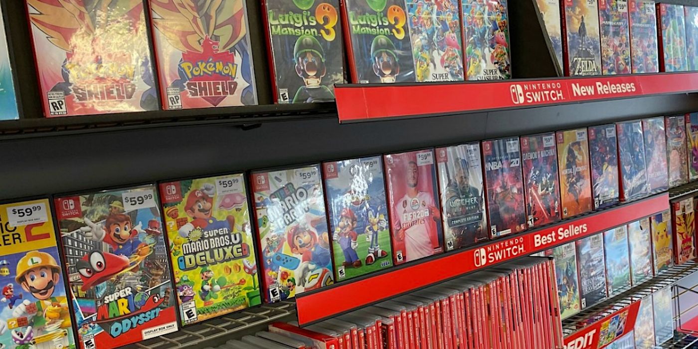 GameStop's Memorial Day Sale has Big Discounts on Nintendo Switch Titles