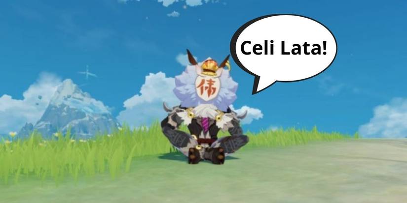 Genshin Impact what does Celi Lata mean