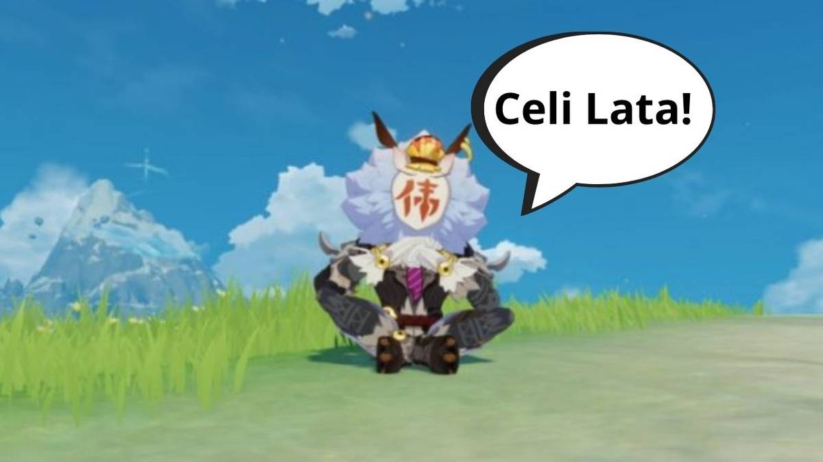 Genshin Impact what does Celi Lata mean