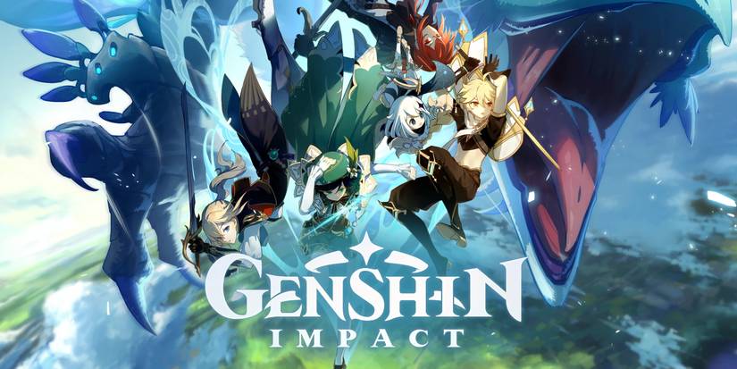 genshin impact falling