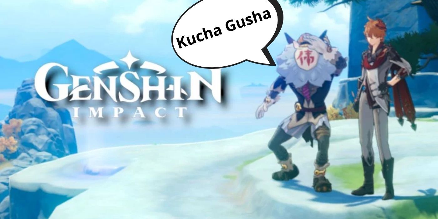 Genshin Impact what does Kucha Gusha mean?