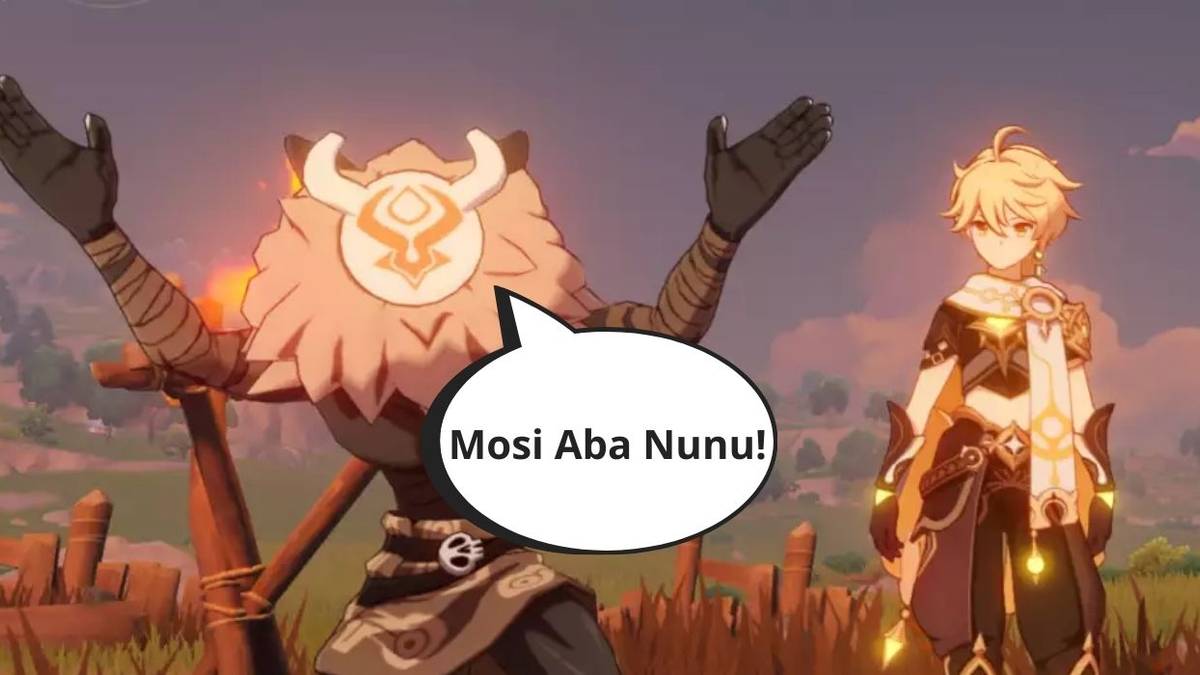 What does Mosi Aba Nunu translation