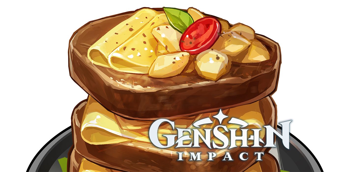 Genshin Impact Recipes Brought to Life as Real Food