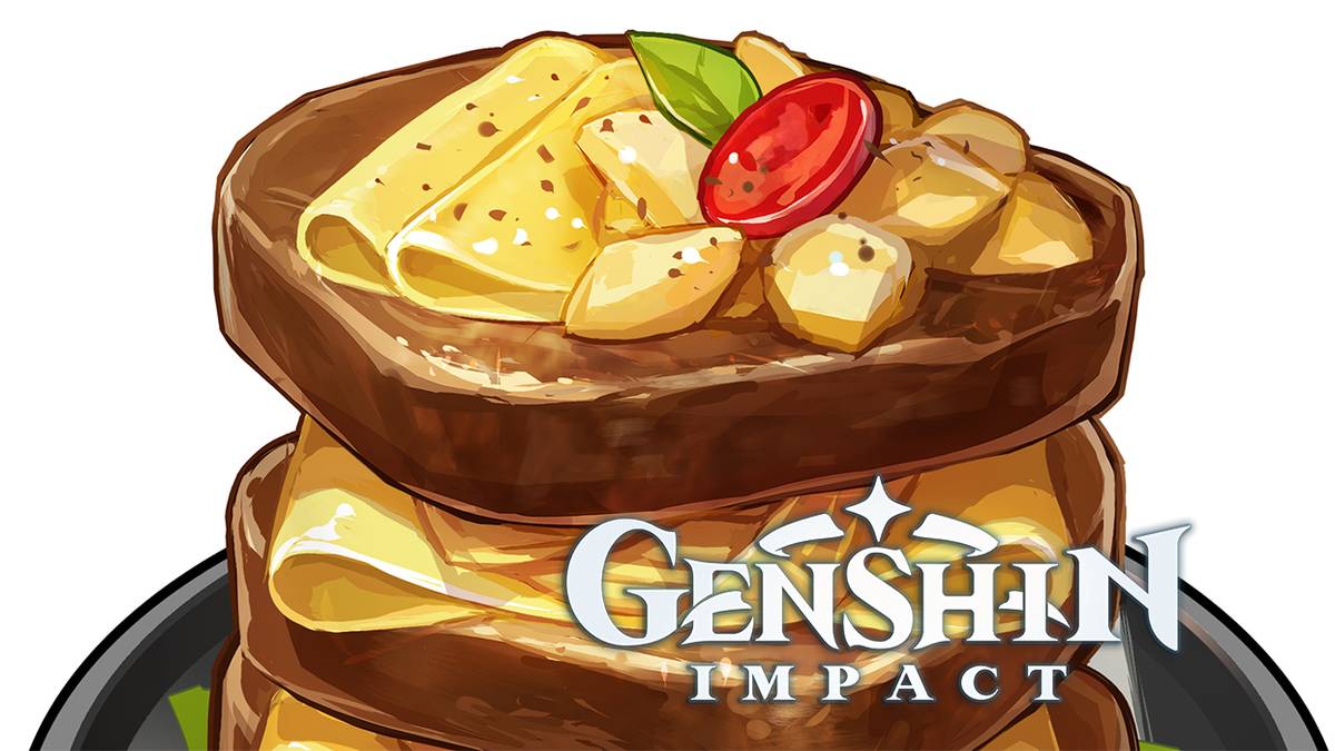 genshin impact pile em up dish