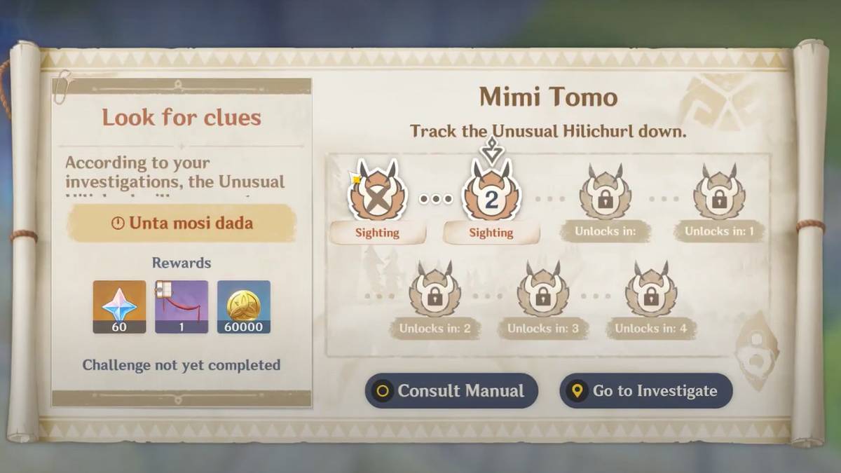 genshin impact unta mosi dada meaning