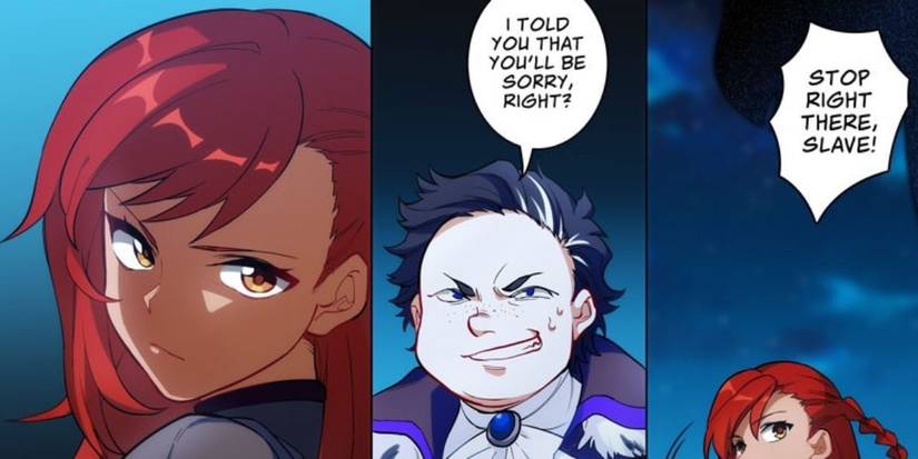 genshin impact lawrence clan vennessa manga