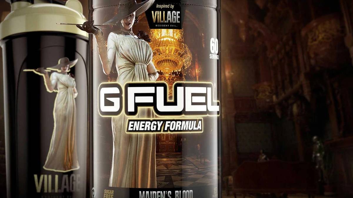 resident evil 8 village gfuel