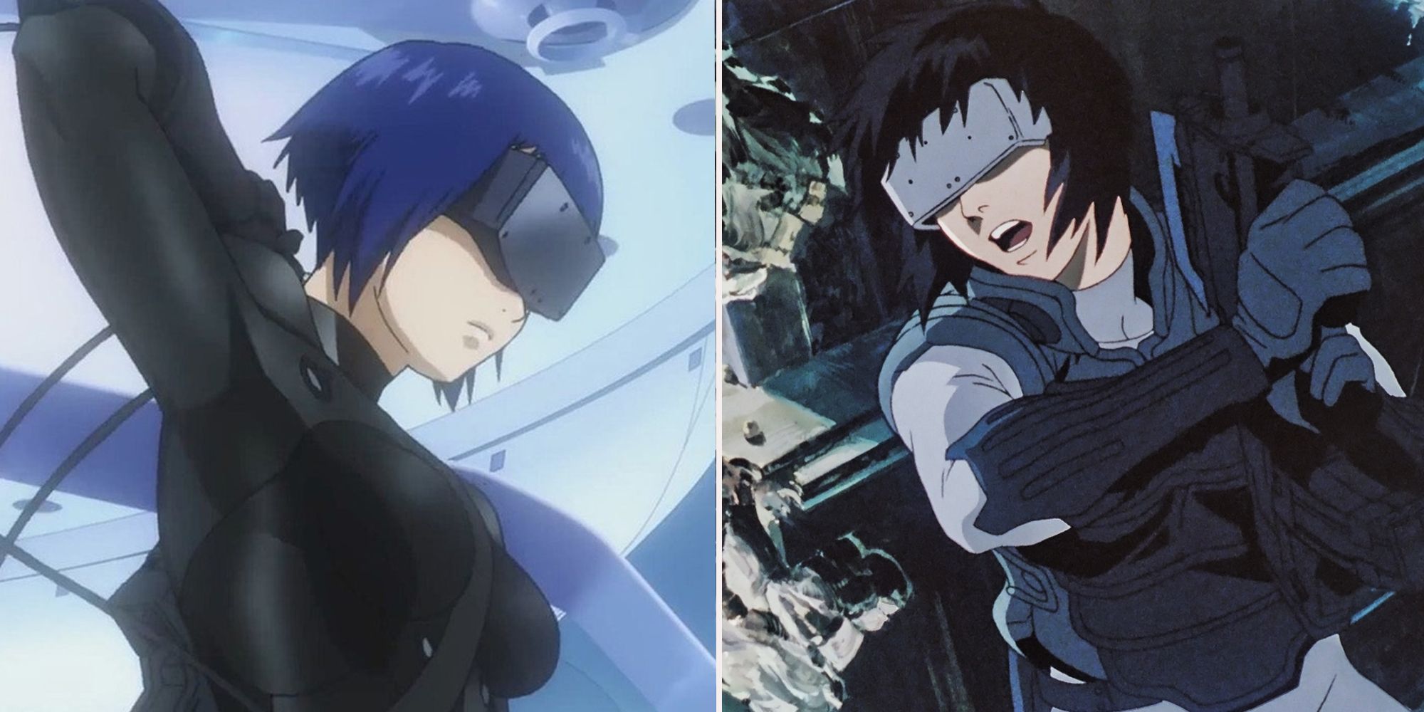 Ghost In The Shell: All Of The Anime Movies & Seasons, Ranked