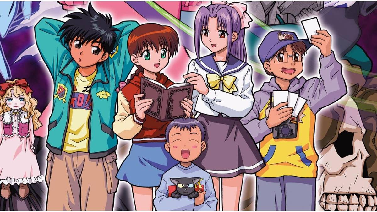 ghost stories anime characters