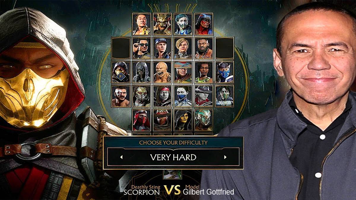 Gilbert Gottfried Mortal Kombat