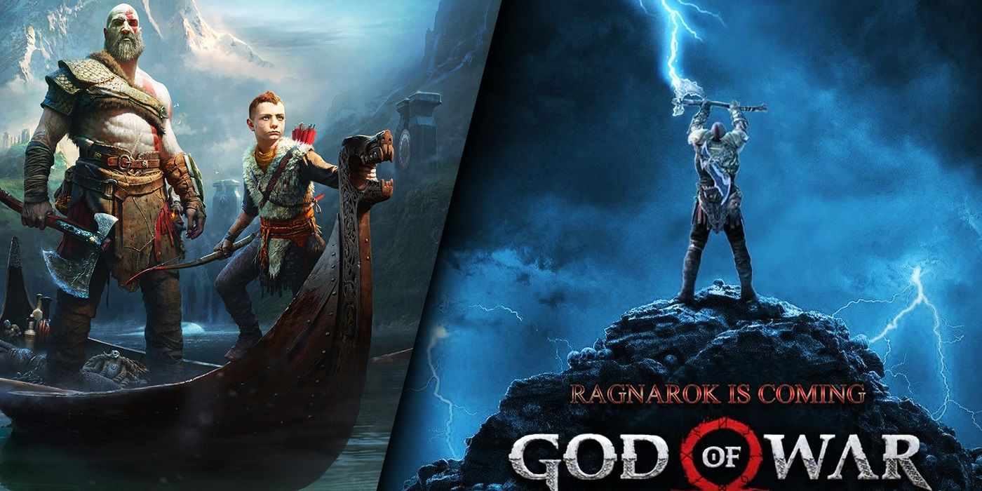 The new faces of God of War: Ragnarök ❄️ : r/GodofWar