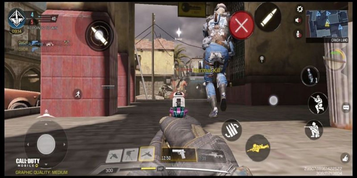 going prone in COD_ mobile