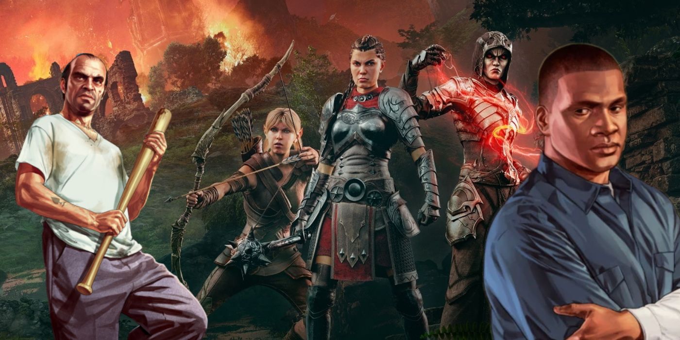 Exclusive: Grand Theft Auto 6 Set to Dominate The Elder Scrolls 6 in an Epic Showdown