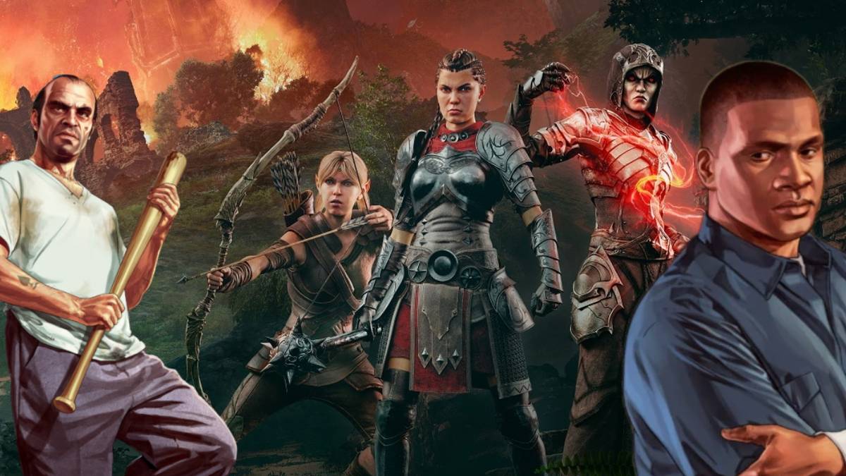 grand theft auto elder scrolls online