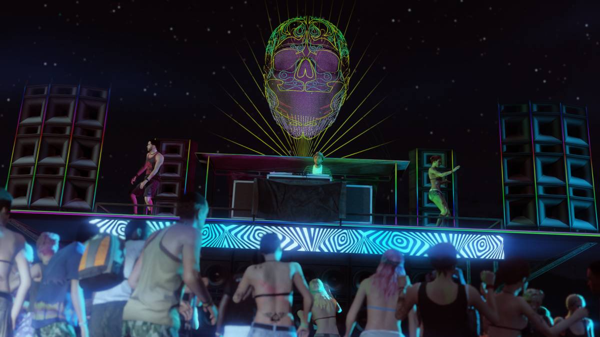 gta online concert