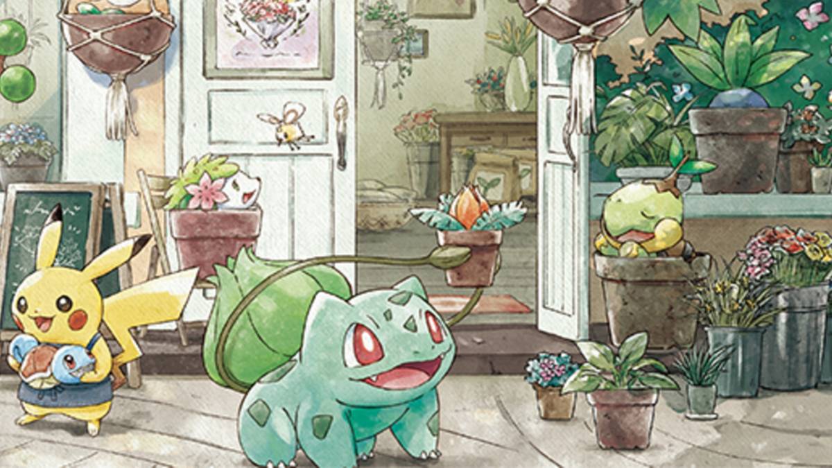 Pokemon Gardening Merch