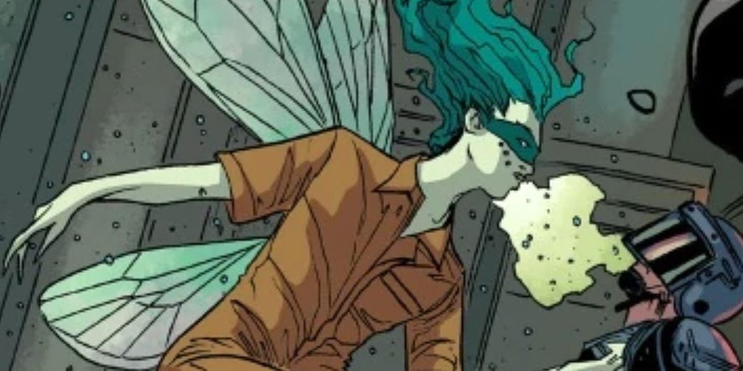green fairy in arkham in batwoman comics