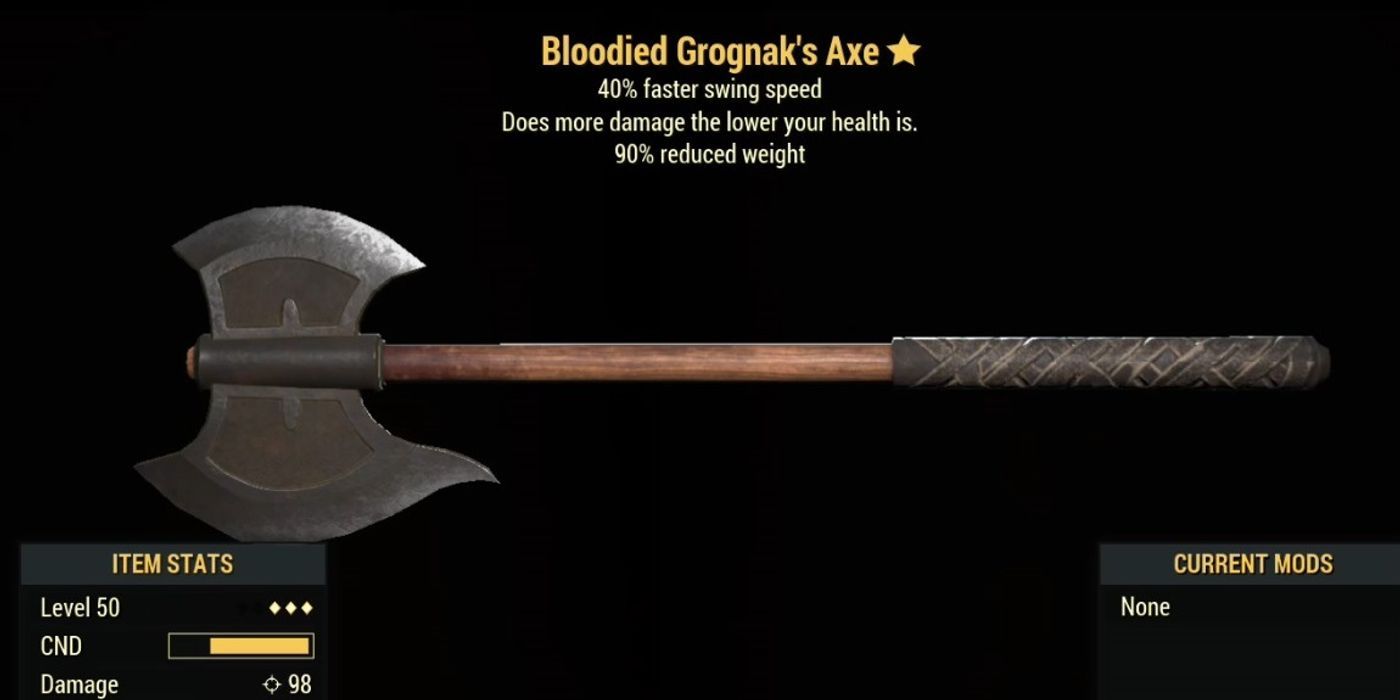 grognak's axe 12