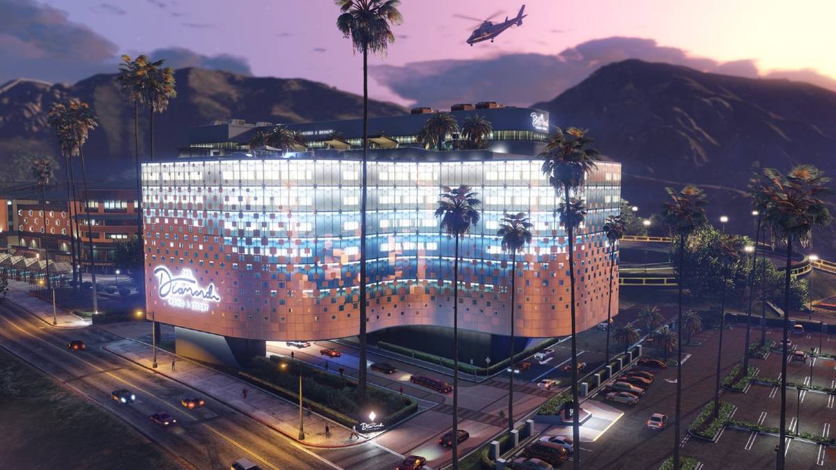 grand theft auto online diamond casino
