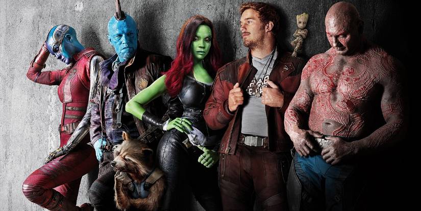 Kevin Bacon Promo poster of Guardians of the Galaxy 2