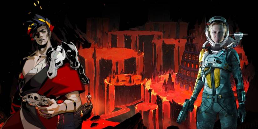 Similarities between Hades and Returnal