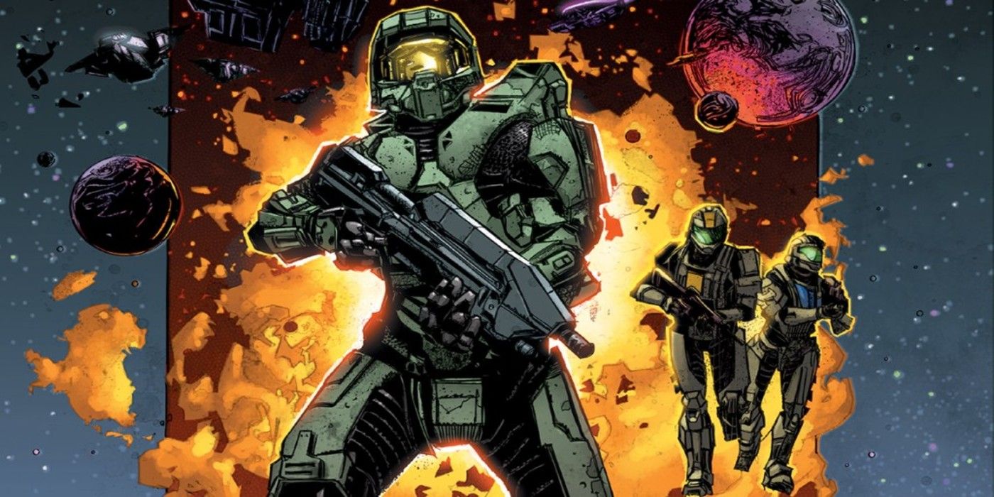 Halo Uprising Comic Explained