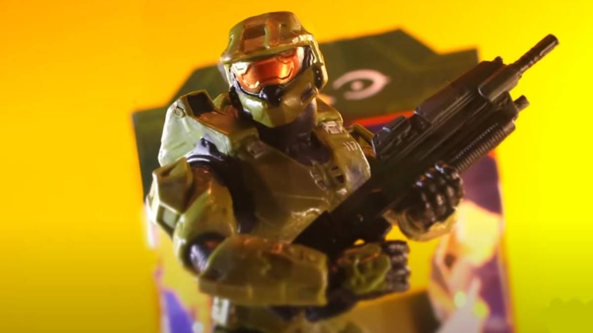 halo stop motion animation video jazwares