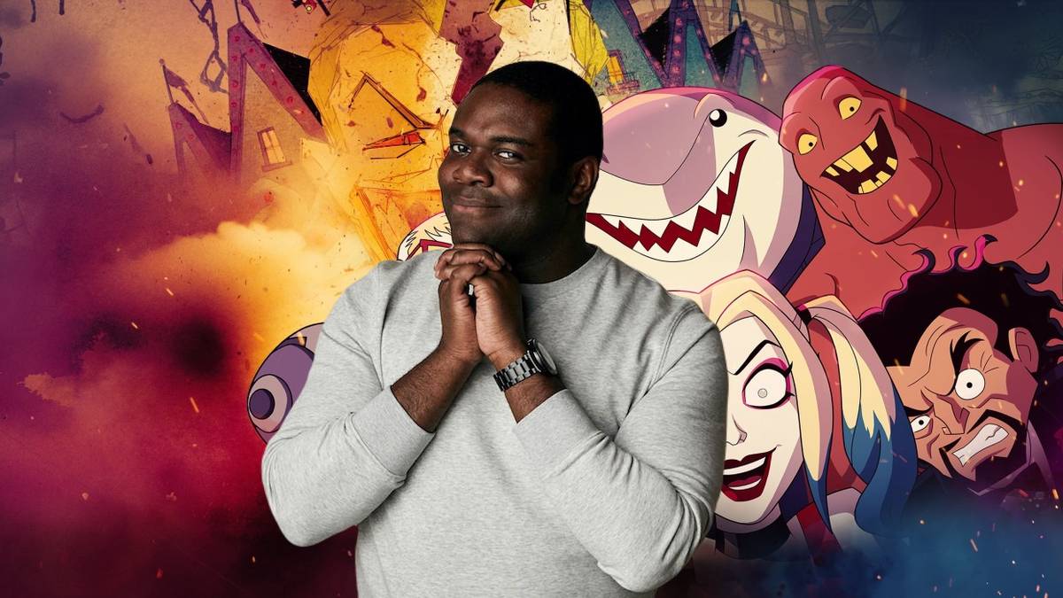 Harley Quinn HBO Max Sam Richardson
