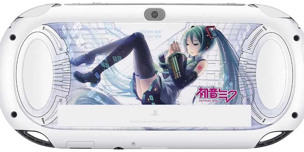 hatsune Miku psvita playstation vita Rare Handheld Consoles