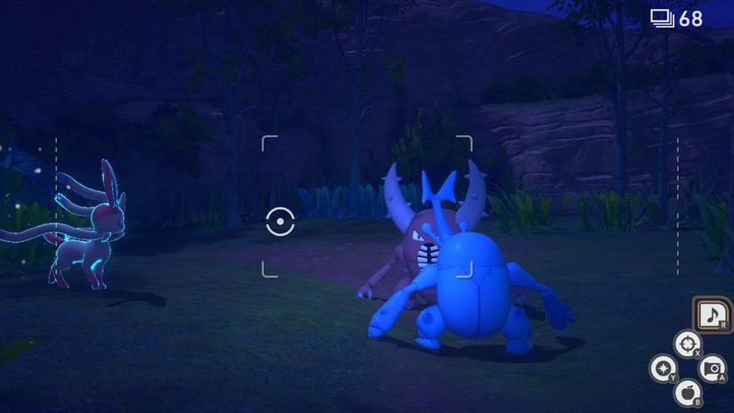 heracross pinsir sylveon pokemon snap 1