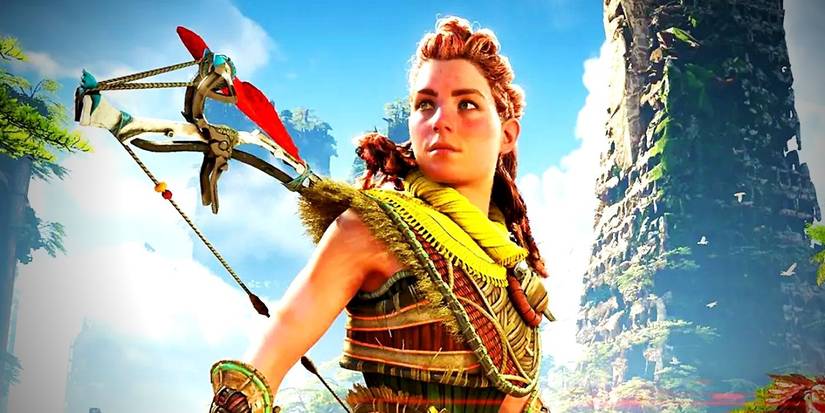 horizon forbidden west aloy environments