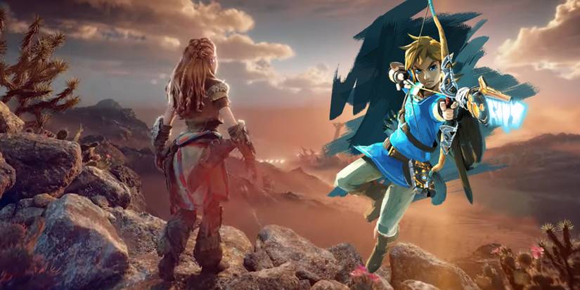 It's Okay To Compare Horizon: Forbidden West Footage to Breath of the Wild