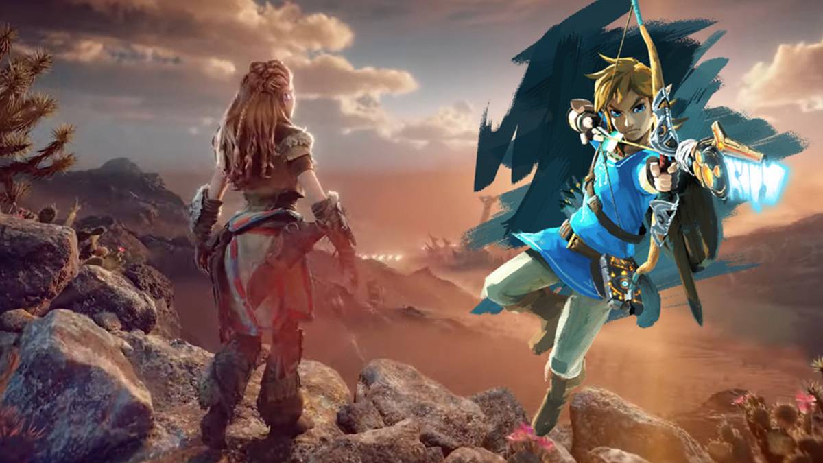 It's Okay To Compare Horizon: Forbidden West Footage to Breath of the Wild