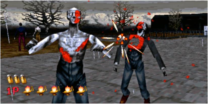 house of the dead screenshot