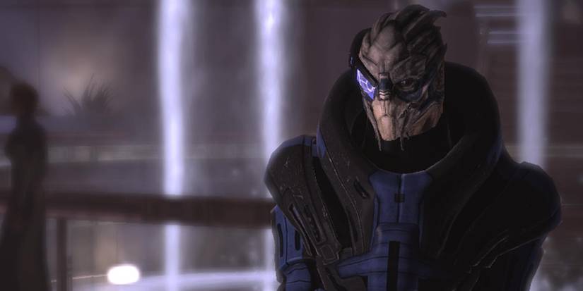 Garrus in Mass Effect one.