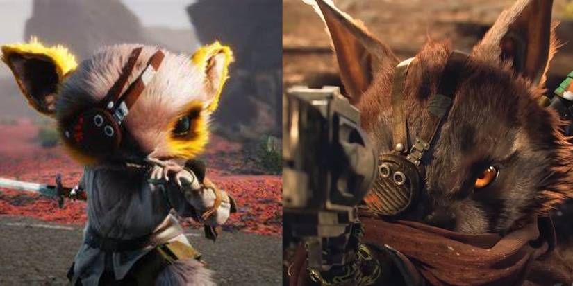 biomutant characters
