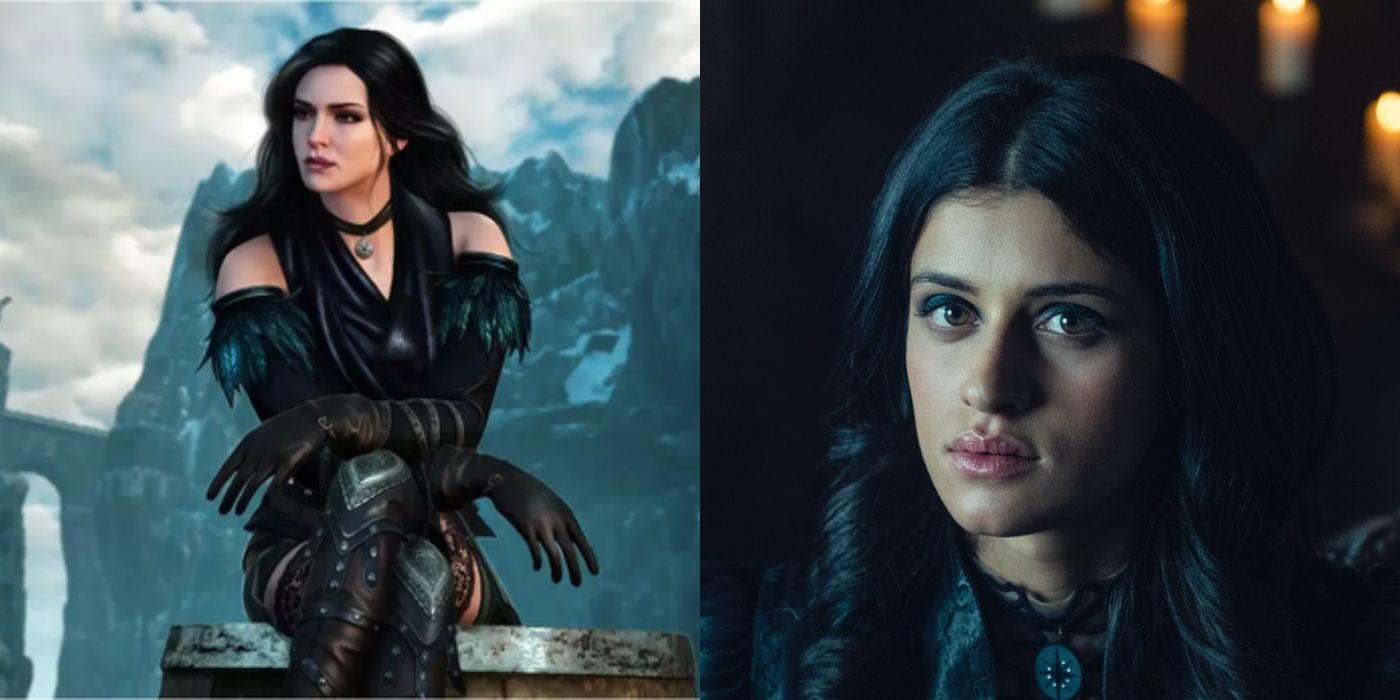 The Witcher How Yennefer in the Games Differs from the Netflix Version